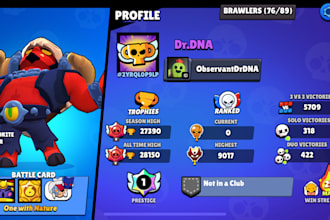 push trophies or rank in brawl stars