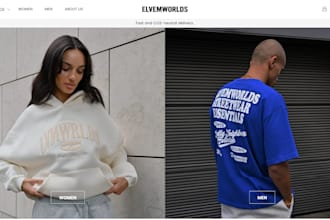 design clothing website streetwear clothing brand website