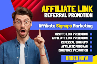 do affiliate link promotion referral sign up crypto promotion affiliate sign up