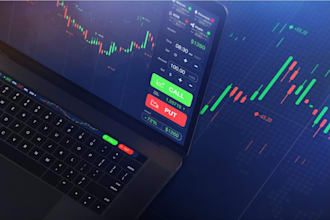 build forex trading website, stock trading app, broker, crypto exchange website
