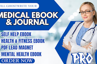 ghostwrite bestselling health ebooks and profitable wellness content