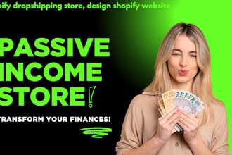 shopify store design shopify website design shopify dropshipping shopify store