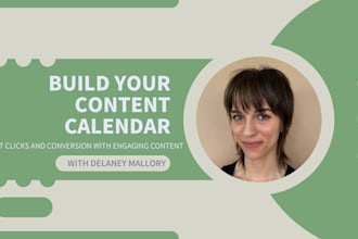 build your social media content calendar