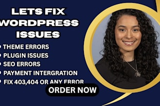 fix wordpress bugs, errors, issues, woocommerce problems fast