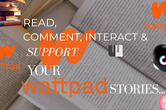 engage organic traffic to your wattpad book