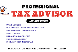 provide expert irish personal tax services and do comprehensive tax services