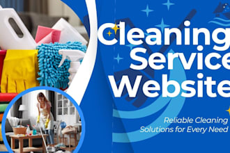 build commercial cleaning service website booking koala janitorial website