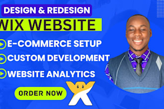 develop and customize your wix website to boost sales
