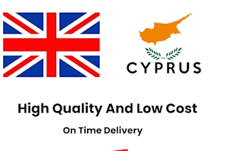 do accounting bookkeeping vat  and other tax for UK cyprus