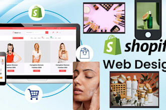 design, redesign, copy, clone, revamp or duplicate your shopify store