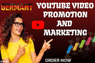 organic german dutch youtube video promotion, yt seo, yt ads to boost engagement