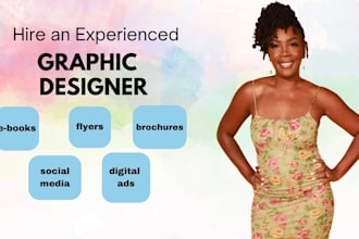 do excellent graphic design work