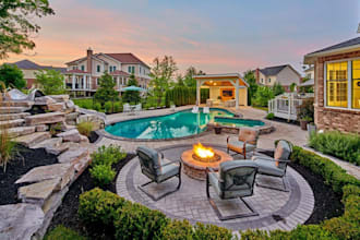 do backyard landscape design, patio, front yard design