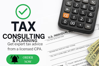 do tax planning , tax advisor , CPA tax ,  business tax consulting
