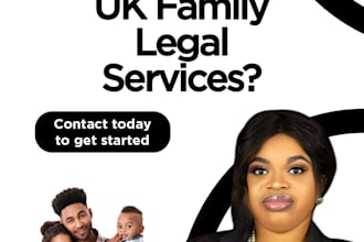 handle your UK divorce, custody, or family law issue
