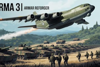 mod arma 3 server set up, arma 3 reforger or do arma 3 retexture