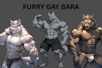 draw nsfw furry art, fursona, gay, couple art, nsfw anime art, nsfw illustration