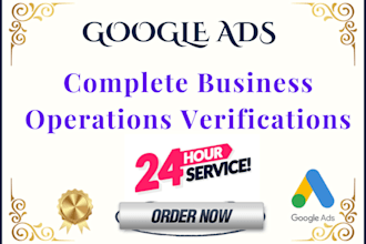 do google ads advertiser verifications business operations verifications
