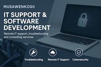 remote IT support and troubleshooting