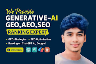 generative engine optimization GEO and SEO for chatgpt, ai search, and google