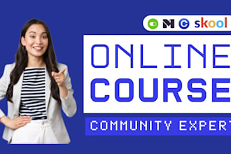 set up your skool circle mighty networks bettermode ghl online course community