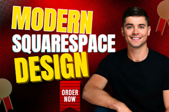 design, redesign or develop a custom squarespace website or ecommerce store