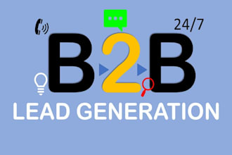 build GEO targeted b2b lead lists