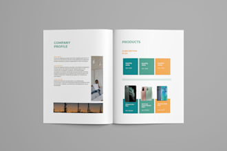design professional, PDF documents, forms, company profiles