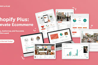 do custom shopify and shopify plus coding to fix bugs and design issues