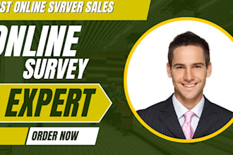 meet 50 respondents to complete your online survey
