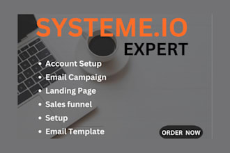 set up sales funnel website landing page systeme io gohighlevel clickfunnels ghl