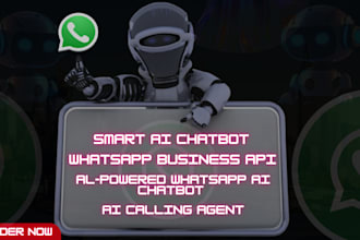 develop smart ai chatbots for whatsapp, ai powered chatbot engagement