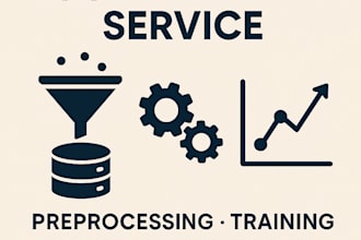 provide complete ml pipeline clean, train, evaluate