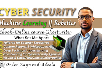 ghostwrite cybersecurity, ai, cloud computing ebook, and technical writing