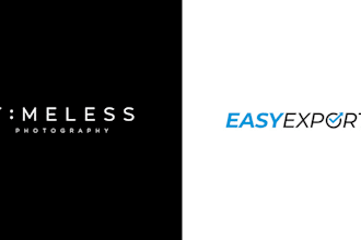 do unique letter text wordmark logo design 24 hours
