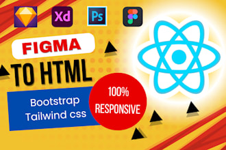 convert figma to html xd to html CSS figma to react js next js