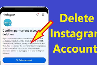 takedown and delete password facebook and instagram, profiles and pages
