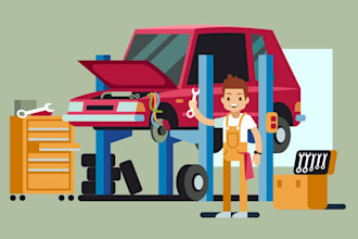 help diagnose issues with cars bikes cycles and give advice saving your money