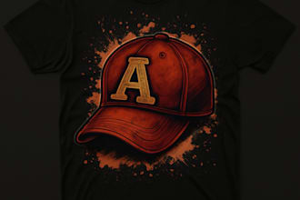 create custom, print ready tshirt designs for your brand or store