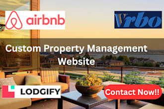 setup vacation rental short term rental website, direct booking using lodgify