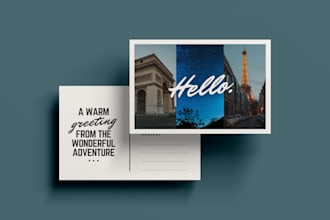 do irresistible real estate, agency, lawn care, cleaning, eddm card design