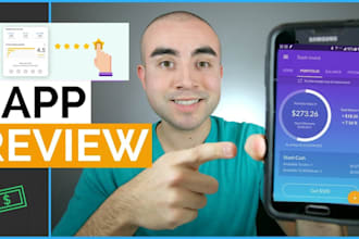 qa test and review website , ios app and android app in 2 hours