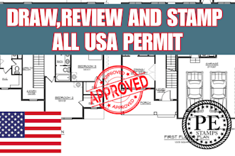 architecture pe stamp all us cities license stamp califonia florida permit stamp