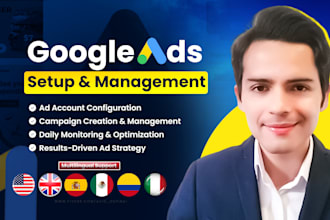 set up and manage your google ads to drive leads and conversions