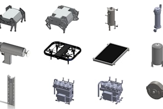 create 3d printable stl files and cad models for 3d printing