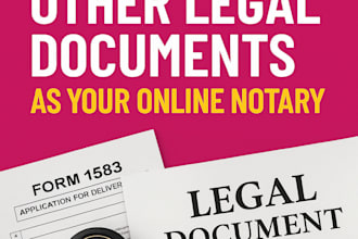 notarize usps 1583 and other legal documents as your online notary