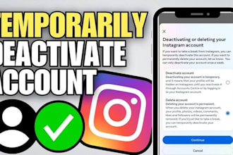 takedown and delete password facebook and instagram, profiles and pages