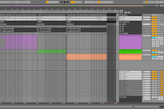 build custom ableton and propresenter setups for worship services