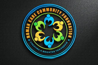 do a nonprofit, charity, foundation, community, or ministry logo