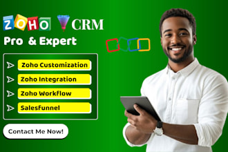 customize zoho crm, zoho campaigns, zoho forms,zoho sites